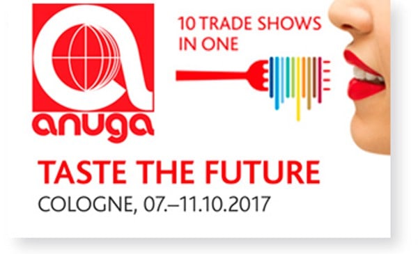 कोलोन, जर्मनी में ANUGA खाद्य व्यापार शो