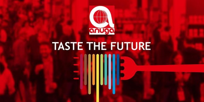 ANUGA food trade show in Cologne, Germany