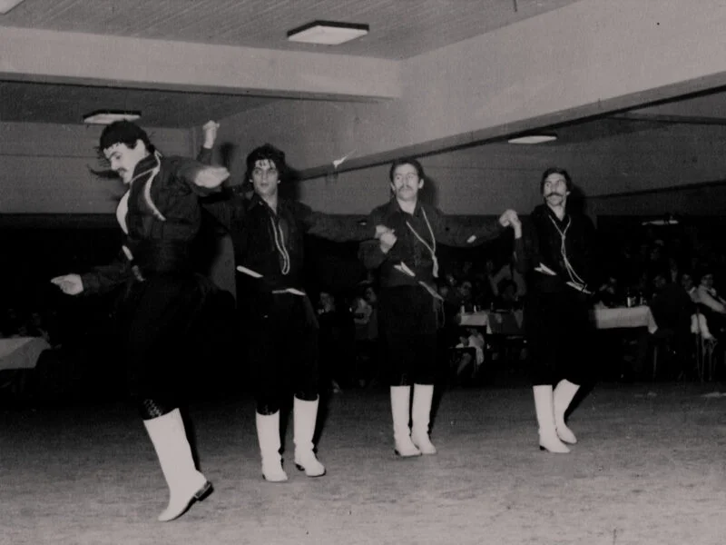 Cretan traditional dancing