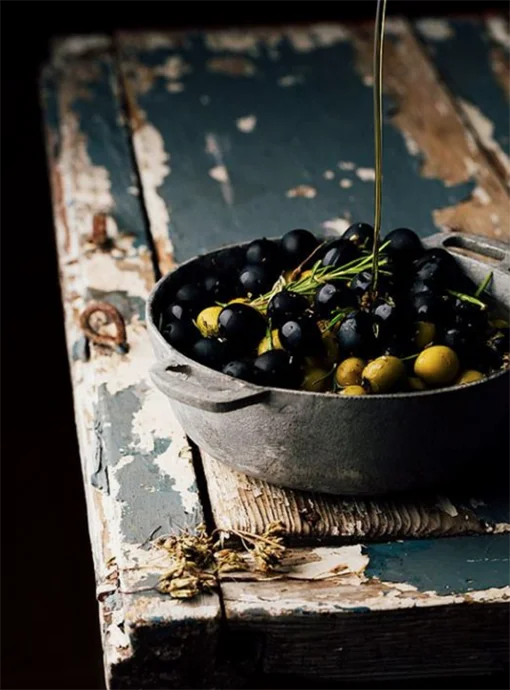 Griekse olijven