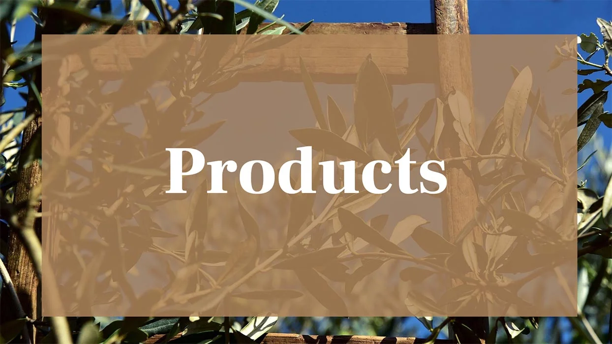 olive oil products