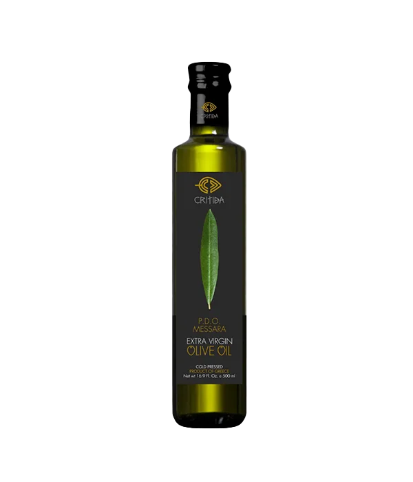 Grekisk extra jungfrulig olivolja från Kreta - Messara SUB