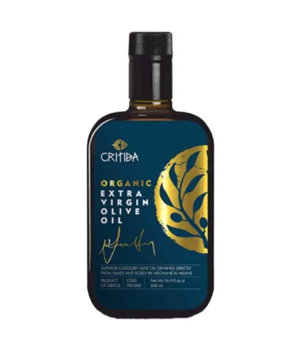 Ulei de măsline extravirgin organic grecesc din Creta - SITIA DOP
