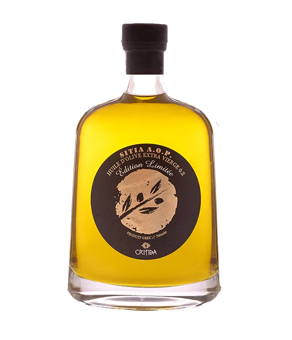 CRITIDA PDO SITIA 0.2 特級初榨橄欖油。