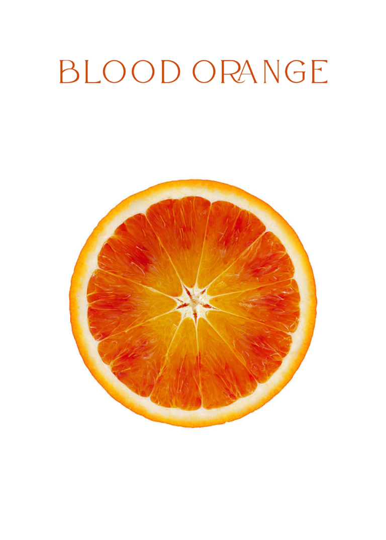 زيت الزيتون EVOO بنكهة البرتقال الدموي