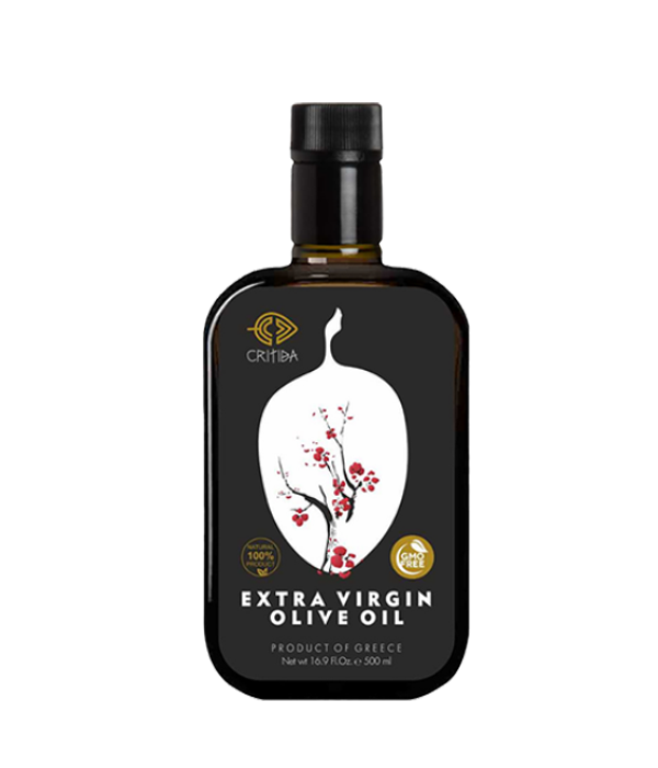 Griechisches natives Olivenöl extra (EVOO) von der Insel Kreta Griechenland