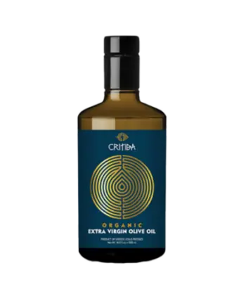 Gresk Extra Virgin Olive Oil fra Kreta - Økologisk EVOO Kreta-øy