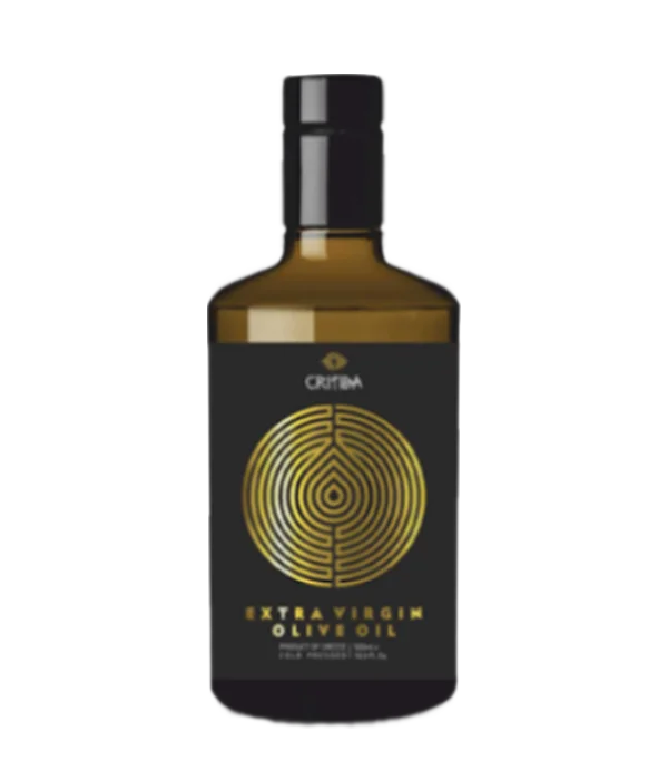 Греческое оливковое масло Extra Virgin (EVOO) с острова Крит, Греция.