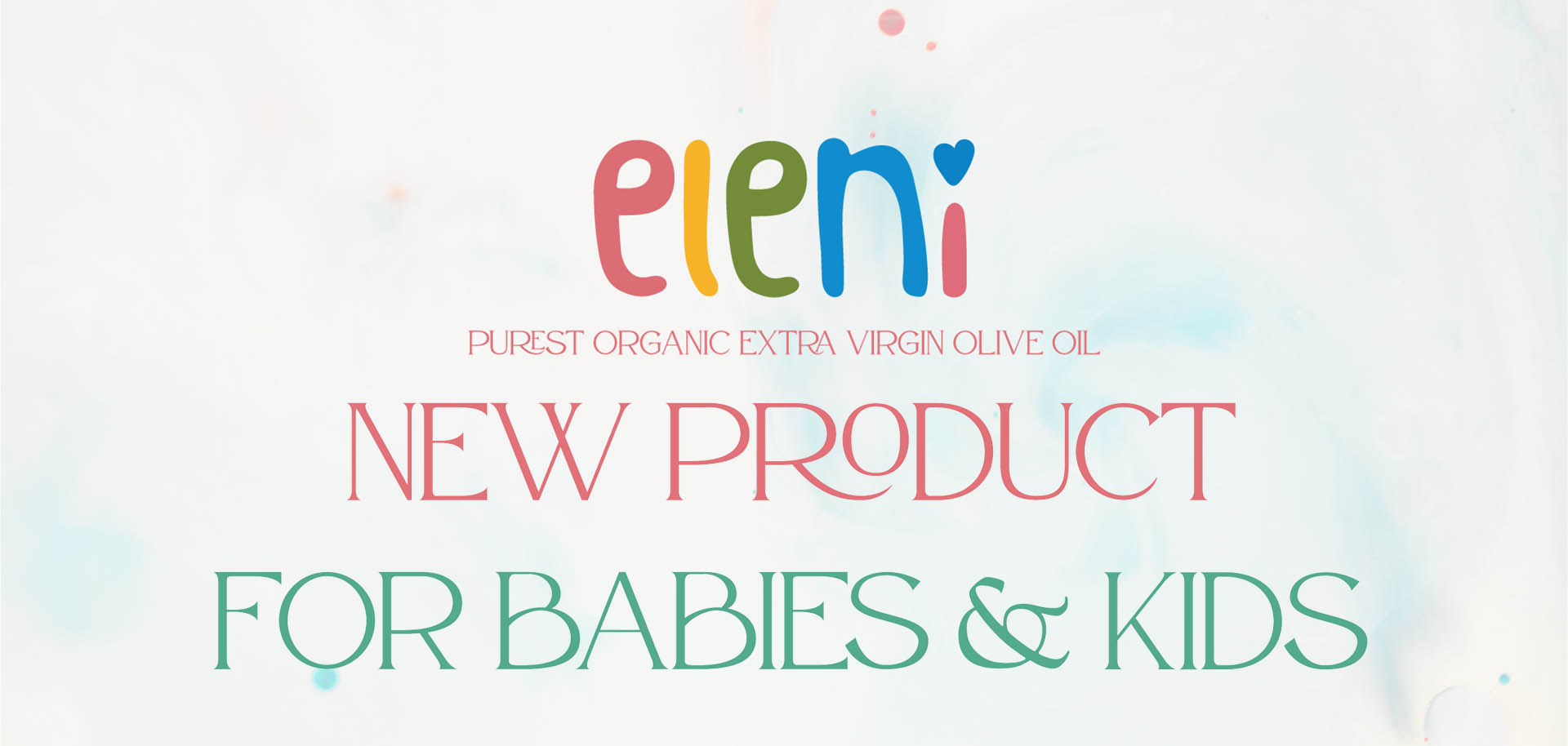 Greek organic extra virgin olive oil for babies and kids from Crete