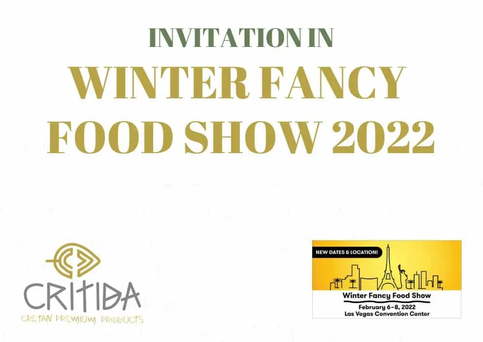 Winter Fancy Food Show 2022 - 미국 라스베이거스