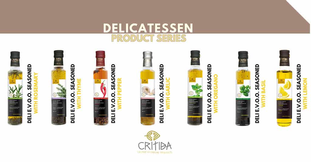 BIODELI extra virgin olivenolje delikatesseforretning fra Kreta Hellas