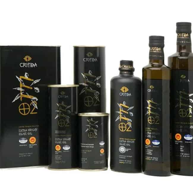 Messara PDO - natives Olivenöl extra (EVOO) aus Kreta Griechenland