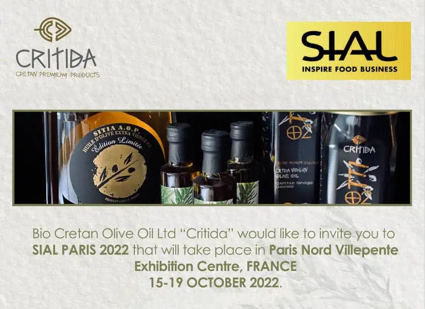 SIAL Paris Frankrike 2022-messe for mat og drikke