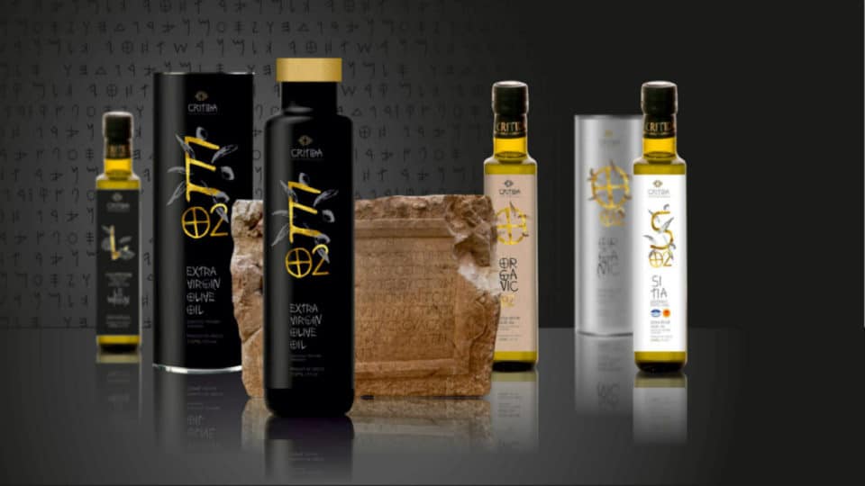 CRITIDA Premium gresk PUD Extra Virgin Olive Oil (EVOO)