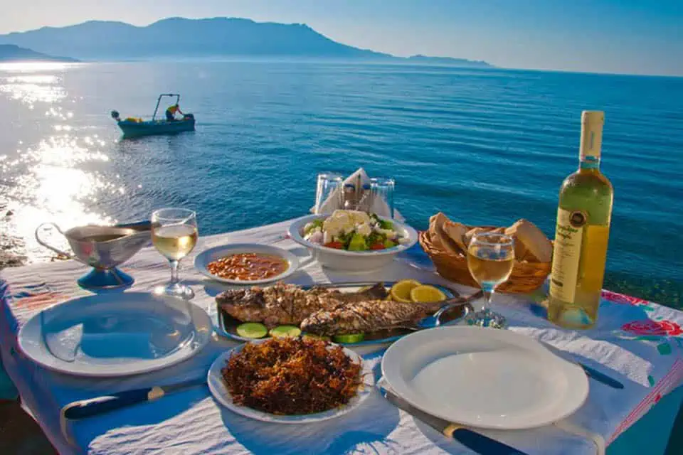Cuisine crétoise - Régime grec - Crète meilleure destination au monde pour la nourriture