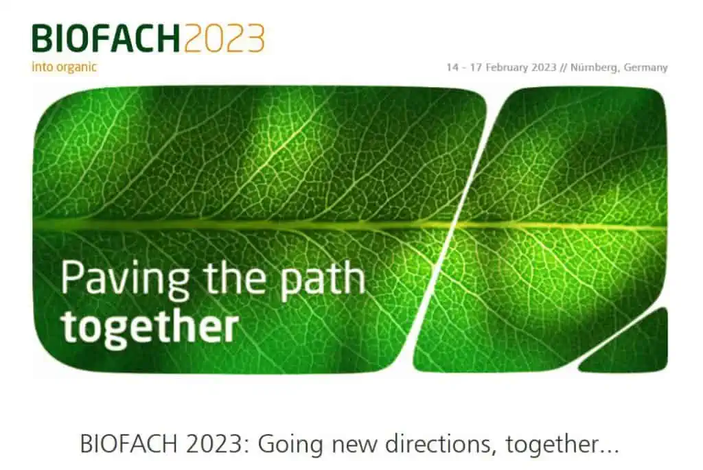 Biofach 2023 जैविक खाद्य और पेय पदार्थों के लिए दुनिया का सबसे बड़ा व्यापार मेला