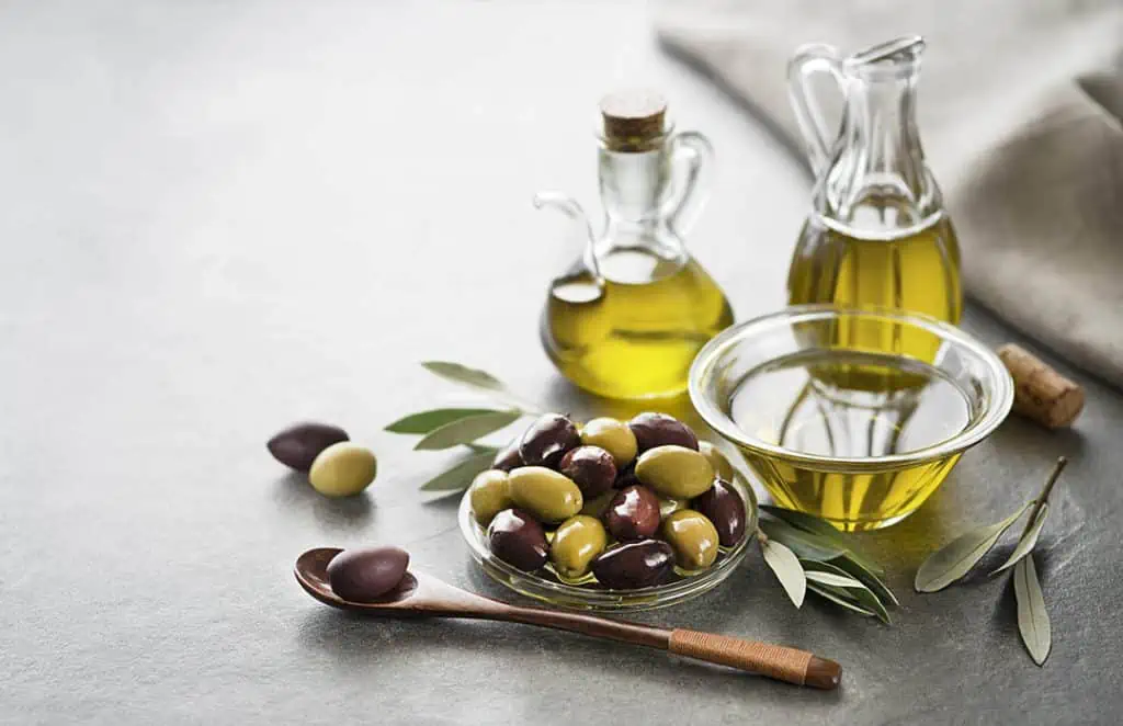 Productie van Griekse olijfolie - consumptie van olijfolie in Griekenland