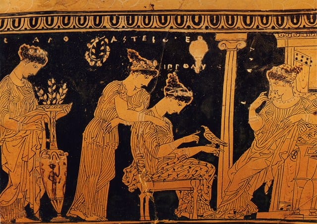 고대 그리스의 올리브 오일 재배