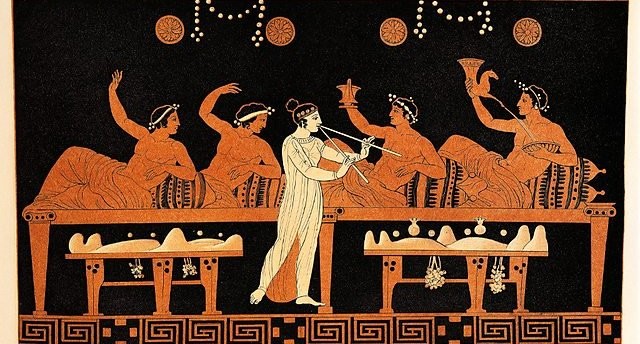 gebruik van olijfolie in de oudheid - Griekenland