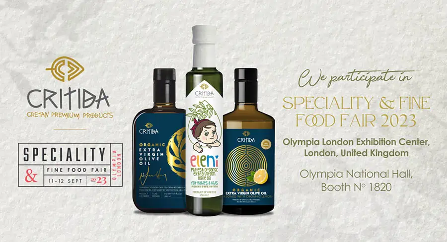 Specialty & Fine Food Fair 2023 London 11.-13. september