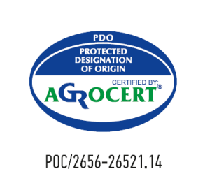 Обозначение происхождения, защищенное PDO - AGROCERT Греция