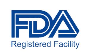 USA Food and Drug Administration certificering