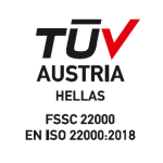 Сертификация TUV AUSTRIA Hellas.