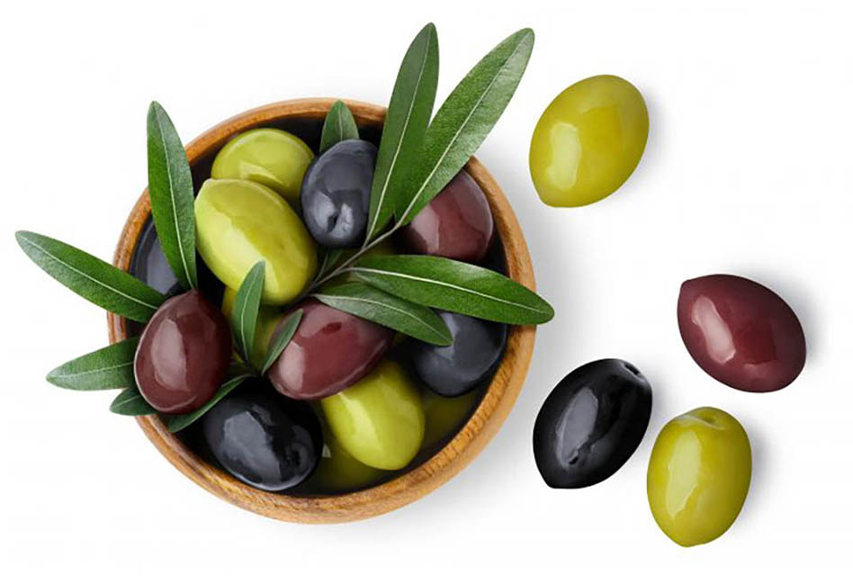 Greek table olives