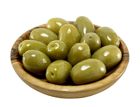 Olive verdi da tavola di Halkidiki