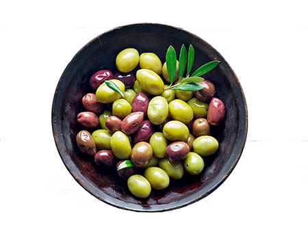 Olives de table Koroneiki de Grèce