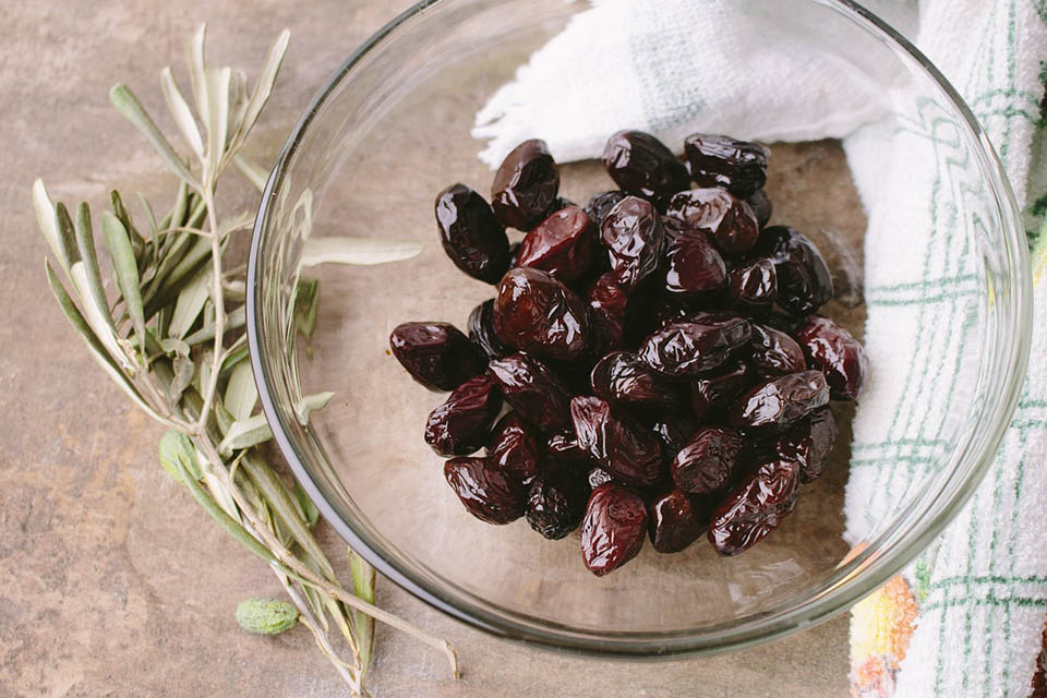 Table olives from Greece