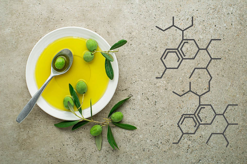 Phenolic compounds in EVOO Olive Oil