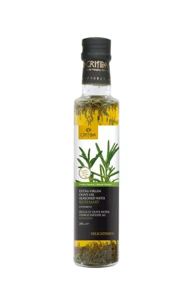 來自希臘克里特島的迷迭香風味 EVOO 橄欖油
