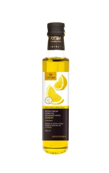 來自希臘克里特島的檸檬味 EVOO 橄欖油