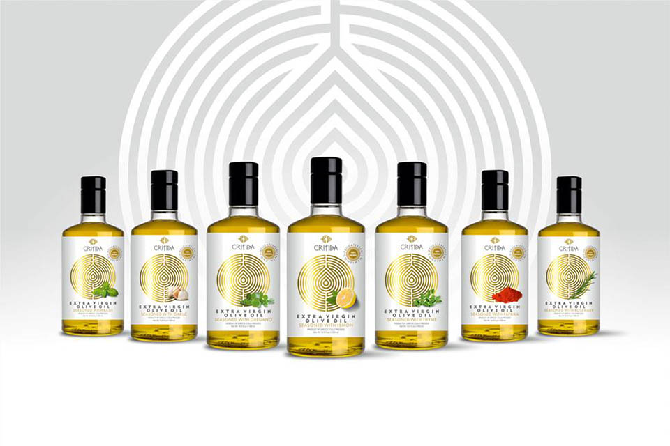 olive oil delicatessen - herbs infused olive oil