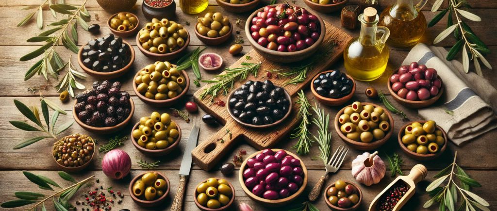 premium Greek table olives wholesale - best table olives producers